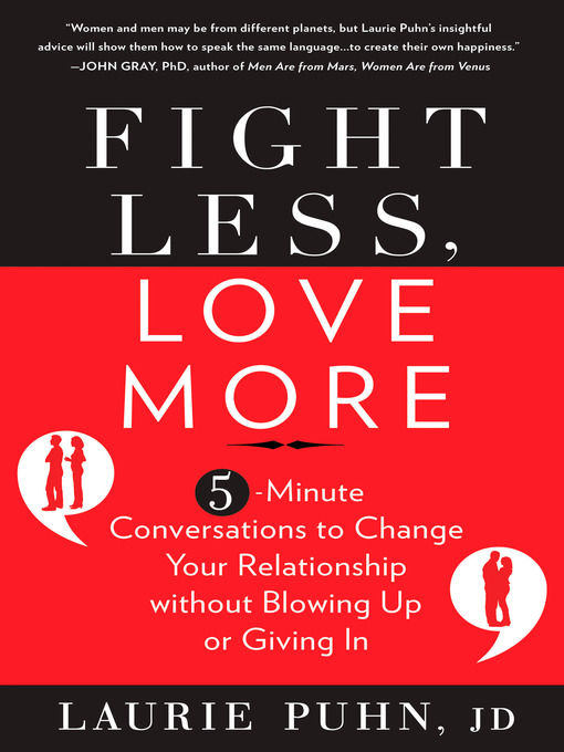 Cover image for Fight Less, Love More